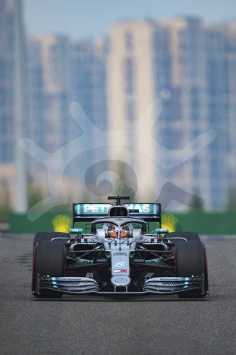 Motorsports: FIA Formula One World Championship 2019, Grand Prix of China
