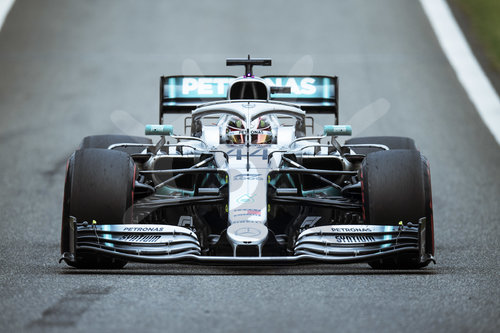 Motorsports: FIA Formula One World Championship 2019, Grand Prix of China