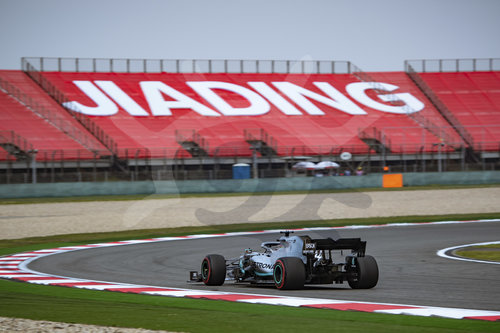 Motorsports: FIA Formula One World Championship 2019, Grand Prix of China