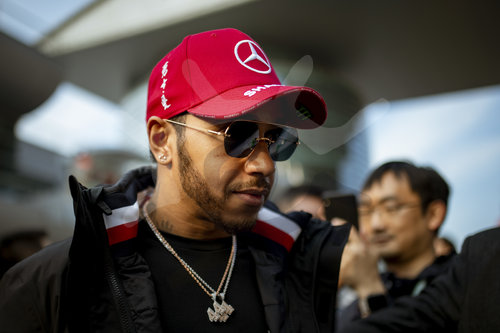 Motorsports: FIA Formula One World Championship 2019, Grand Prix of China