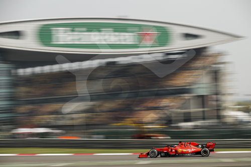 Motorsports: FIA Formula One World Championship 2019, Grand Prix of China