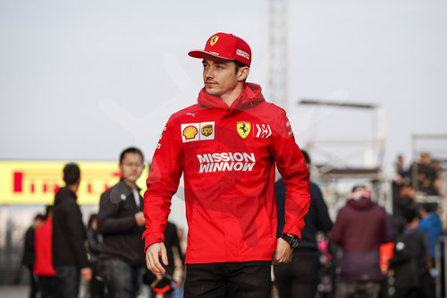 Motorsports: FIA Formula One World Championship 2019, Grand Prix of China
