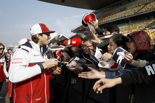 Motorsports: FIA Formula One World Championship 2019, Grand Prix of China