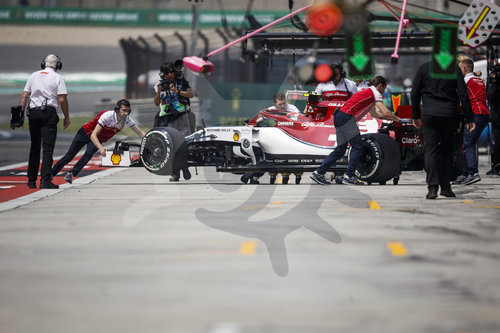 Motorsports: FIA Formula One World Championship 2019, Grand Prix of China
