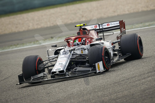 Motorsports: FIA Formula One World Championship 2019, Grand Prix of China