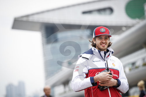 Motorsports: FIA Formula One World Championship 2019, Grand Prix of China