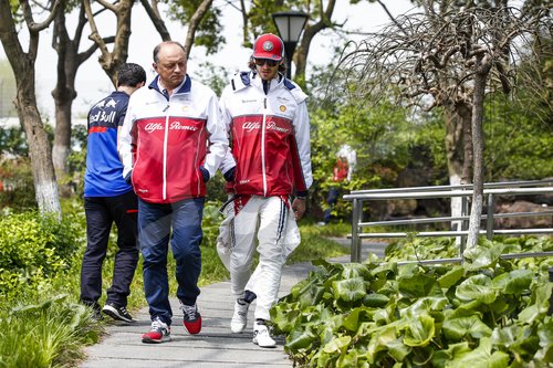 Motorsports: FIA Formula One World Championship 2019, Grand Prix of China