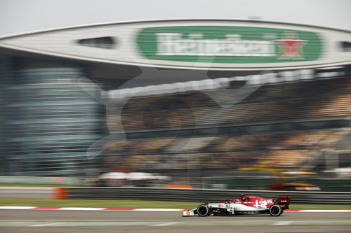 Motorsports: FIA Formula One World Championship 2019, Grand Prix of China
