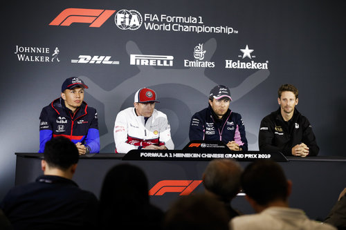 Motorsports: FIA Formula One World Championship 2019, Grand Prix of China