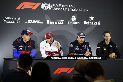 Motorsports: FIA Formula One World Championship 2019, Grand Prix of China