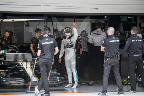 Motorsports: FIA Formula One World Championship 2019, Grand Prix of China