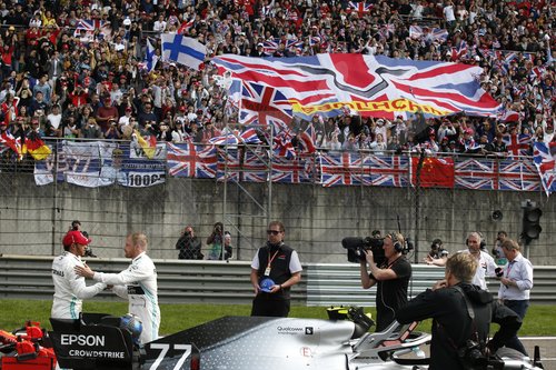 Motorsports: FIA Formula One World Championship 2019, Grand Prix of China