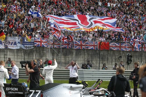 Motorsports: FIA Formula One World Championship 2019, Grand Prix of China
