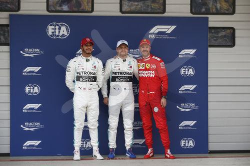 Motorsports: FIA Formula One World Championship 2019, Grand Prix of China