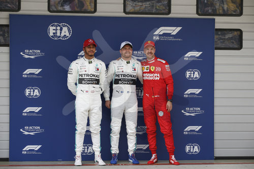 Motorsports: FIA Formula One World Championship 2019, Grand Prix of China
