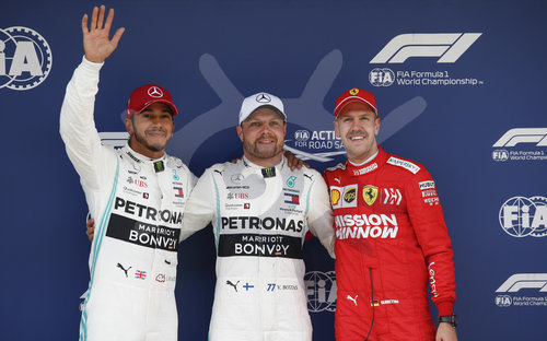 Motorsports: FIA Formula One World Championship 2019, Grand Prix of China