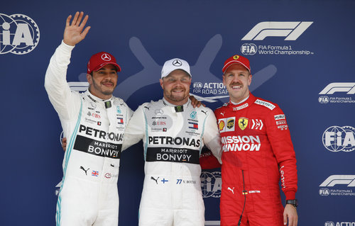 Motorsports: FIA Formula One World Championship 2019, Grand Prix of China