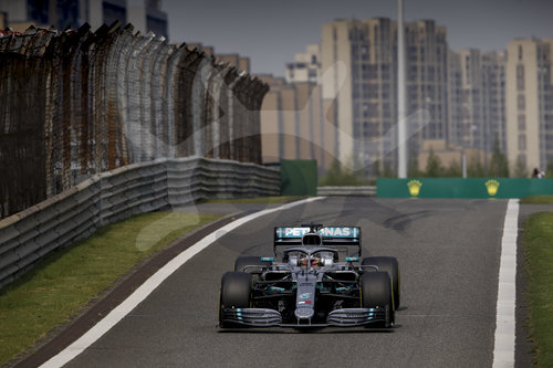 Motorsports: FIA Formula One World Championship 2019, Grand Prix of China