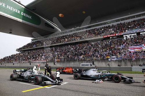 Motorsports: FIA Formula One World Championship 2019, Grand Prix of China