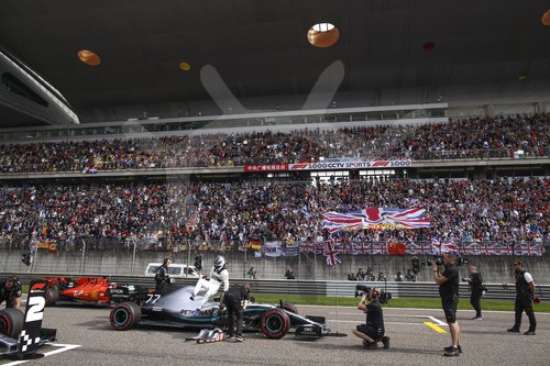 Motorsports: FIA Formula One World Championship 2019, Grand Prix of China