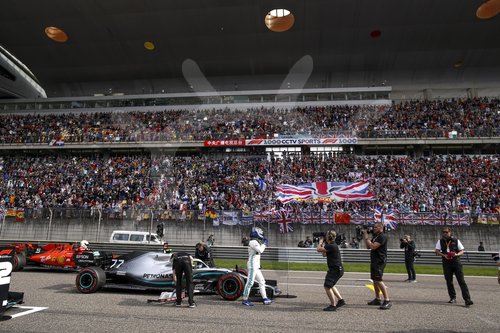 Motorsports: FIA Formula One World Championship 2019, Grand Prix of China