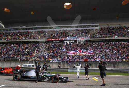 Motorsports: FIA Formula One World Championship 2019, Grand Prix of China