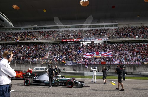 Motorsports: FIA Formula One World Championship 2019, Grand Prix of China