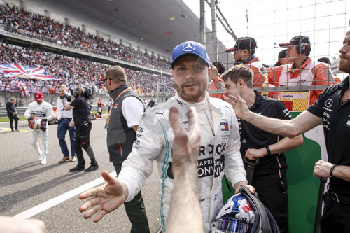 Motorsports: FIA Formula One World Championship 2019, Grand Prix of China