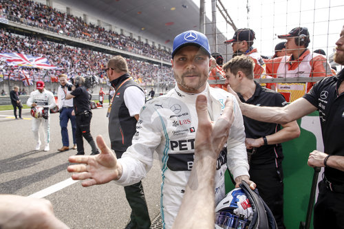 Motorsports: FIA Formula One World Championship 2019, Grand Prix of China