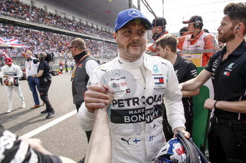 Motorsports: FIA Formula One World Championship 2019, Grand Prix of China