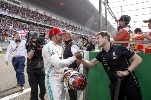 Motorsports: FIA Formula One World Championship 2019, Grand Prix of China