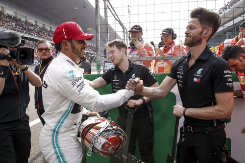 Motorsports: FIA Formula One World Championship 2019, Grand Prix of China