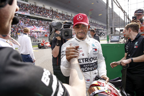 Motorsports: FIA Formula One World Championship 2019, Grand Prix of China