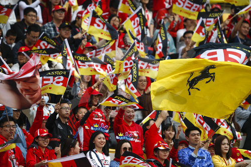 Motorsports: FIA Formula One World Championship 2019, Grand Prix of China