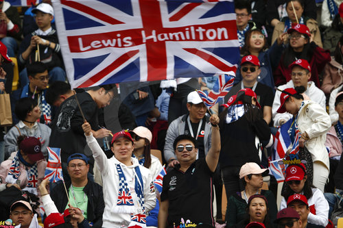 Motorsports: FIA Formula One World Championship 2019, Grand Prix of China
