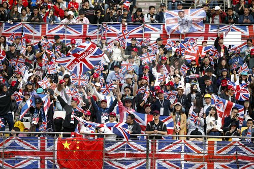 Motorsports: FIA Formula One World Championship 2019, Grand Prix of China