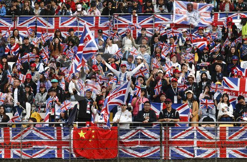 Motorsports: FIA Formula One World Championship 2019, Grand Prix of China