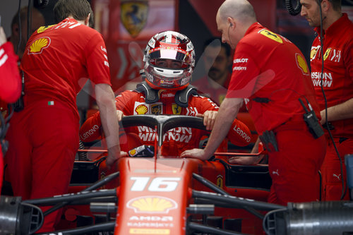 Motorsports: FIA Formula One World Championship 2019, Grand Prix of China