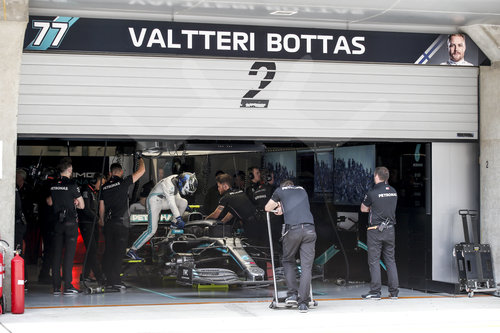 Motorsports: FIA Formula One World Championship 2019, Grand Prix of China