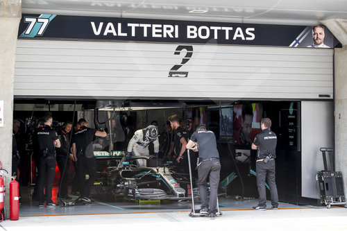 Motorsports: FIA Formula One World Championship 2019, Grand Prix of China
