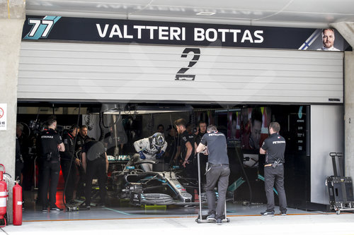 Motorsports: FIA Formula One World Championship 2019, Grand Prix of China