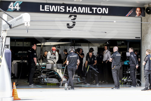 Motorsports: FIA Formula One World Championship 2019, Grand Prix of China