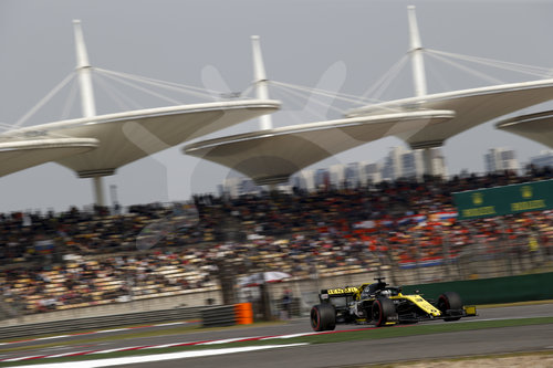 Motorsports: FIA Formula One World Championship 2019, Grand Prix of China