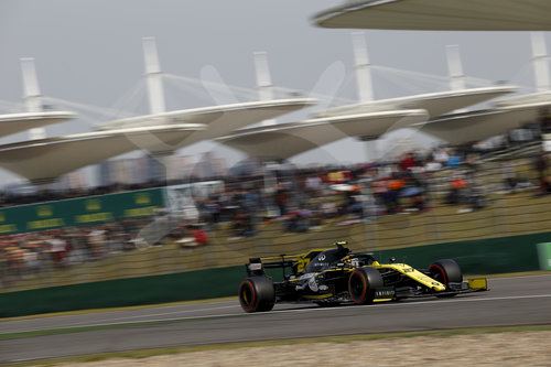 Motorsports: FIA Formula One World Championship 2019, Grand Prix of China