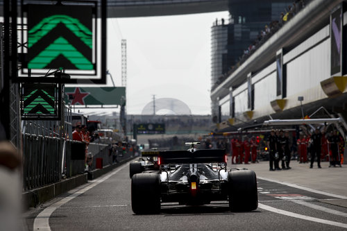 Motorsports: FIA Formula One World Championship 2019, Grand Prix of China