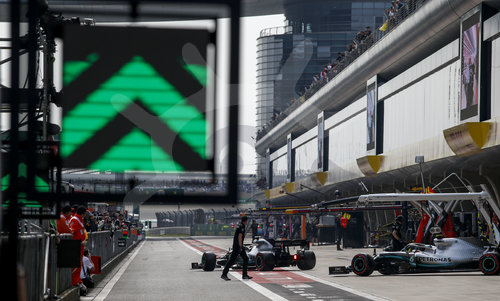 Motorsports: FIA Formula One World Championship 2019, Grand Prix of China