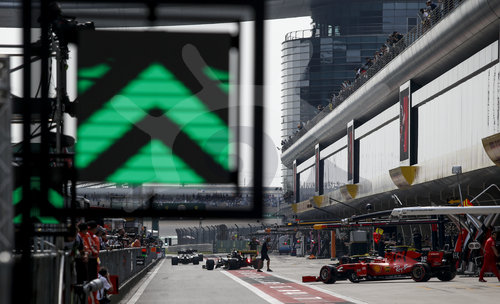 Motorsports: FIA Formula One World Championship 2019, Grand Prix of China