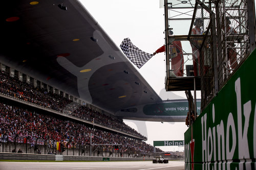 Motorsports: FIA Formula One World Championship 2019, Grand Prix of China