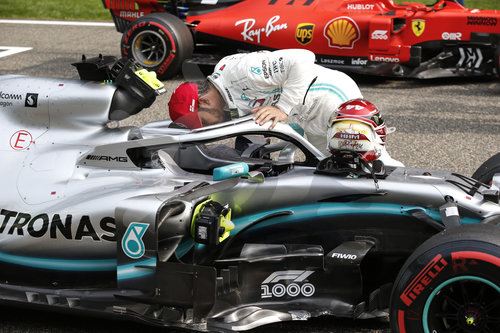 Motorsports: FIA Formula One World Championship 2019, Grand Prix of China