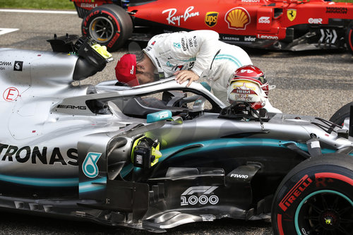 Motorsports: FIA Formula One World Championship 2019, Grand Prix of China